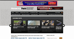 Desktop Screenshot of motorcycleparts.com