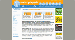 Desktop Screenshot of motorcycleparts.com.au